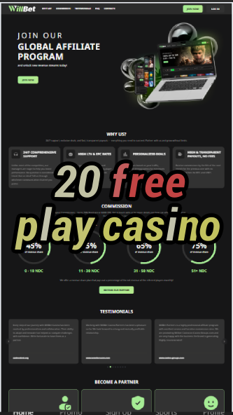 20 free play casino-igamblinglist.com